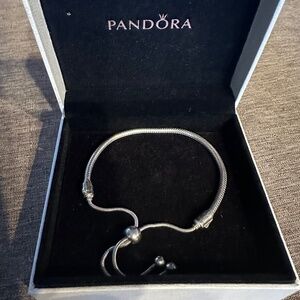 PANDORA LADIES STERLING SILVER BRACELET